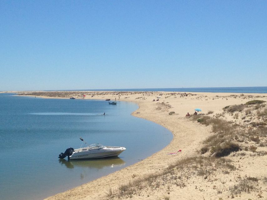 Faro: Speed Boat Tour - Leaving Faro Marina on a nimble boat