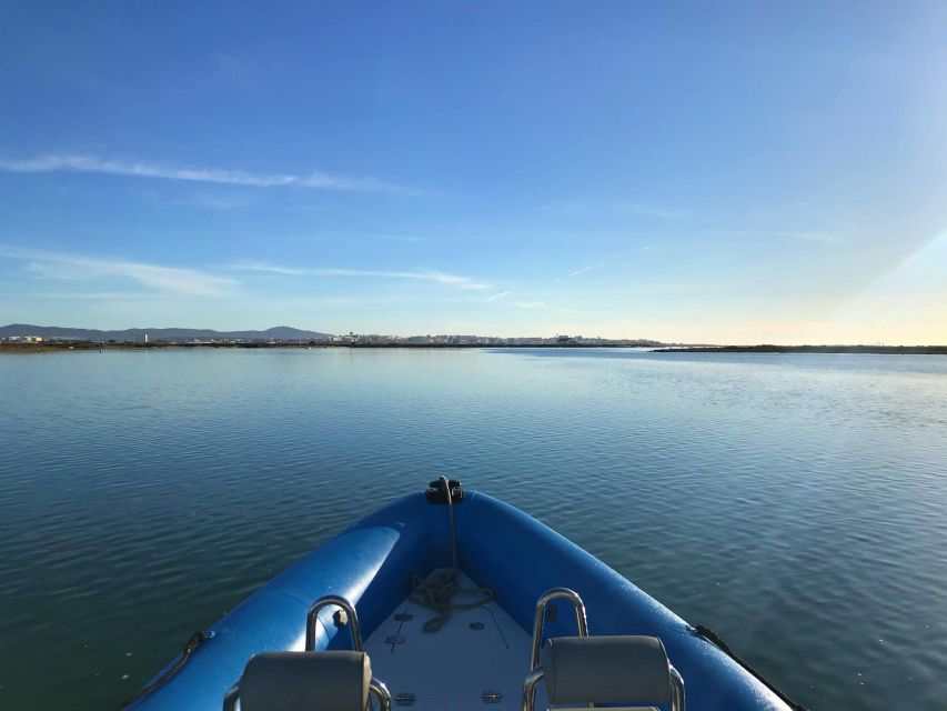 Faro: Speed Boat Tour - Praia da Ilha Deserta and the value of beach time