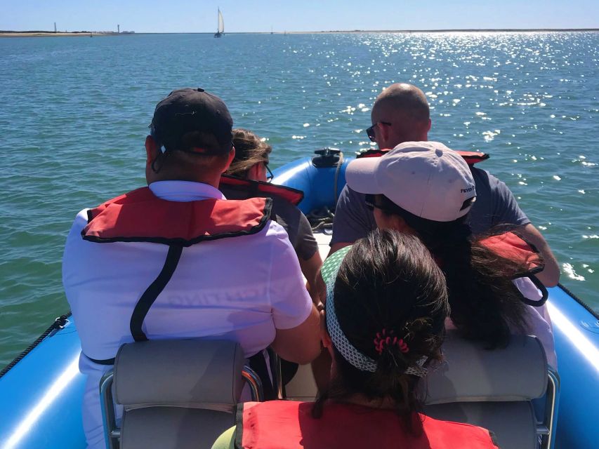 Faro: Speed Boat Tour - What the guides add to the hour