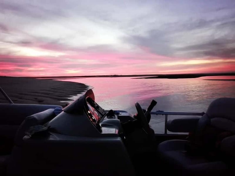 Faro: Sunset 1 hour Ria Formosa Boat Tour - Key points to know before booking
