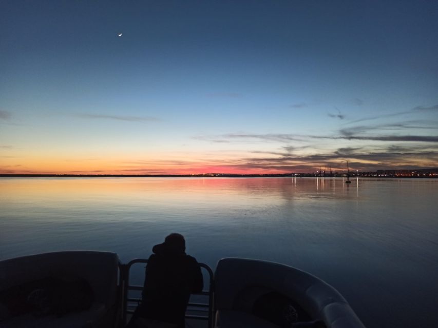 Faro: Sunset 1 hour Ria Formosa Boat Tour - The overall feel of the experience