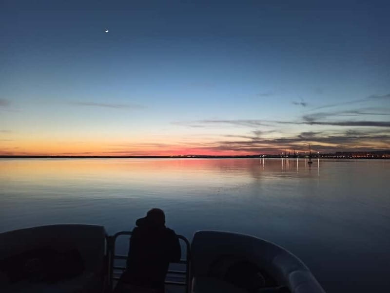 Faro: Sunset 1 hour Ria Formosa Boat Tour - Starting near Eva Senses Hotel