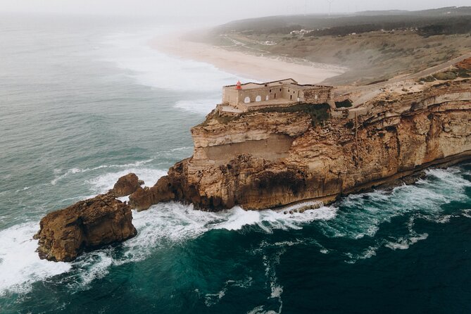 Fatima, Nazare, Obidos 8-People Small Group, Day-Tour from Lisbon - Praia do Norte and the world-famous waves