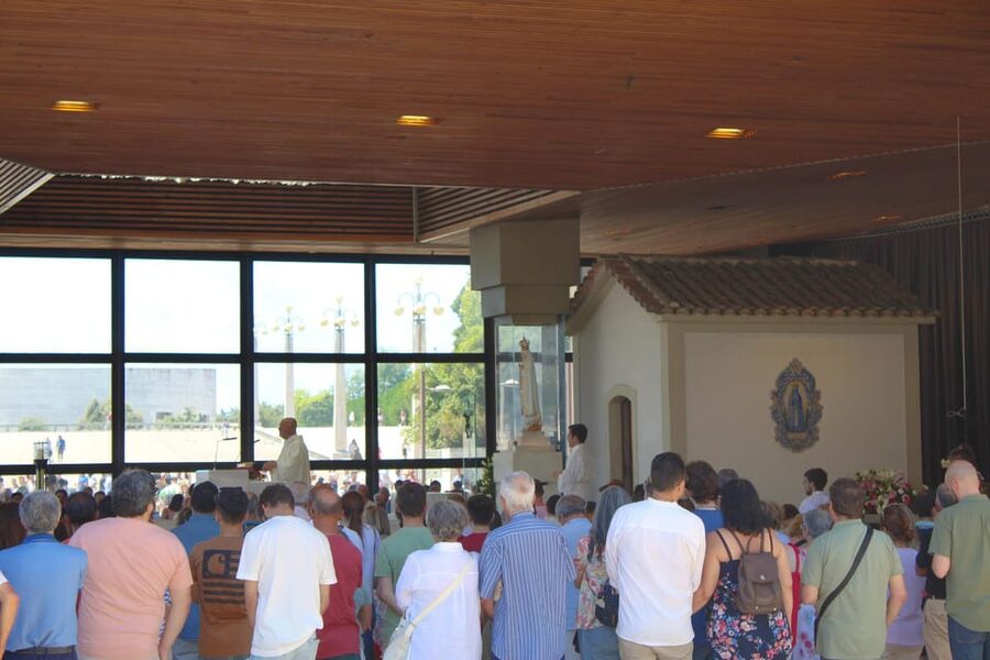 Fátima: Sanctuary and Aljustrel Village, Private Guided Tour - The Chapel of the Apparitions and the heart of the sanctuary