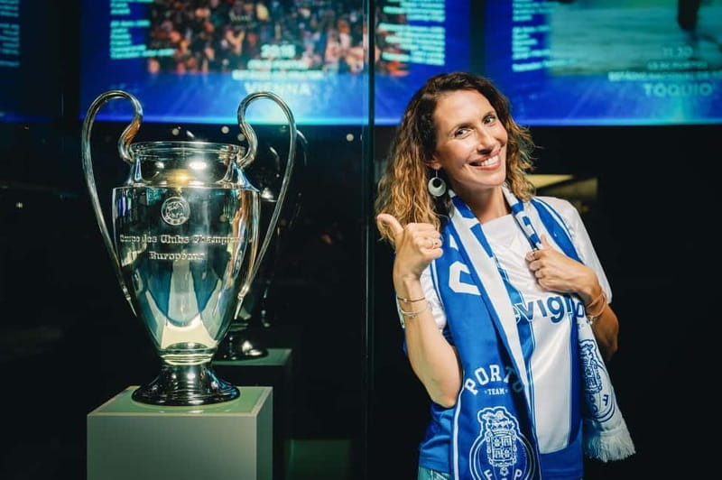 FC Porto: Museum & Tour - Arriving at Estádio do Dragão