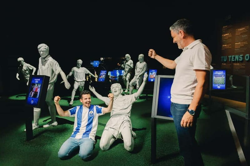 FC Porto: Museum & Tour - Trophies, videos, and the connection with Porto