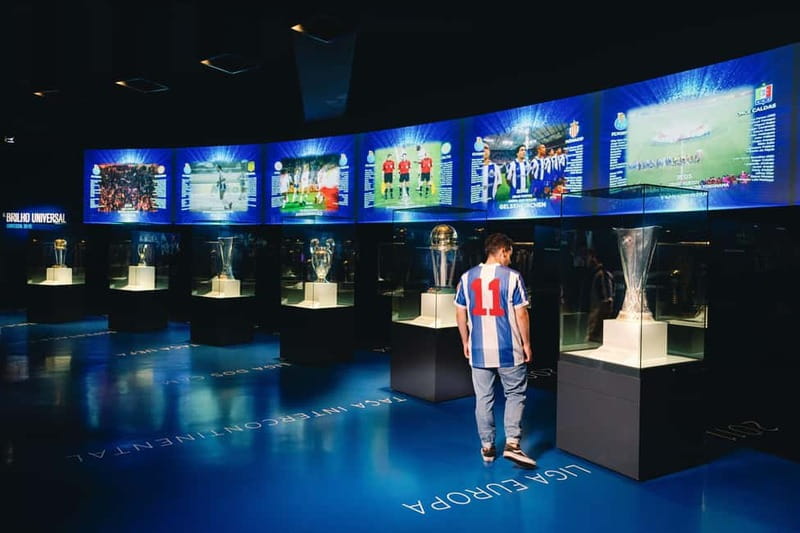 FC Porto: Museum & Tour - A stadium with a musical and sporting past