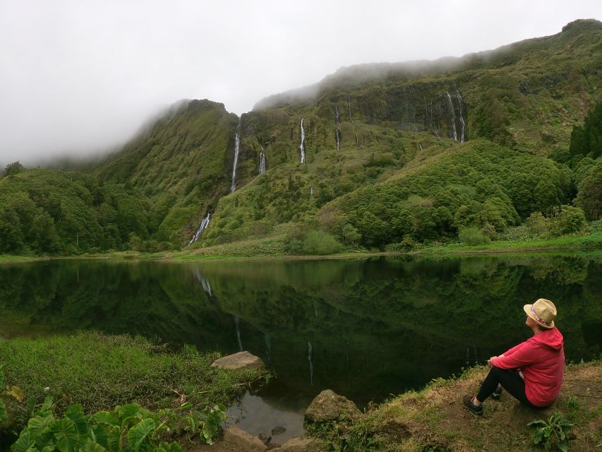 Flores Island: Full-Day Guided Tour - From Santa Cruz to Fazenda and the northern viewpoints