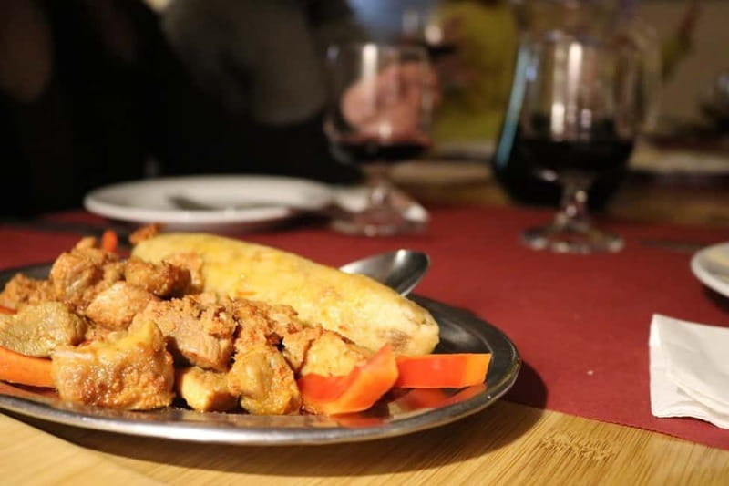 Food Tour: Portuguese wine & Tapas with Ginjinha Tasting - The second restaurant: more tasting, less formal dining