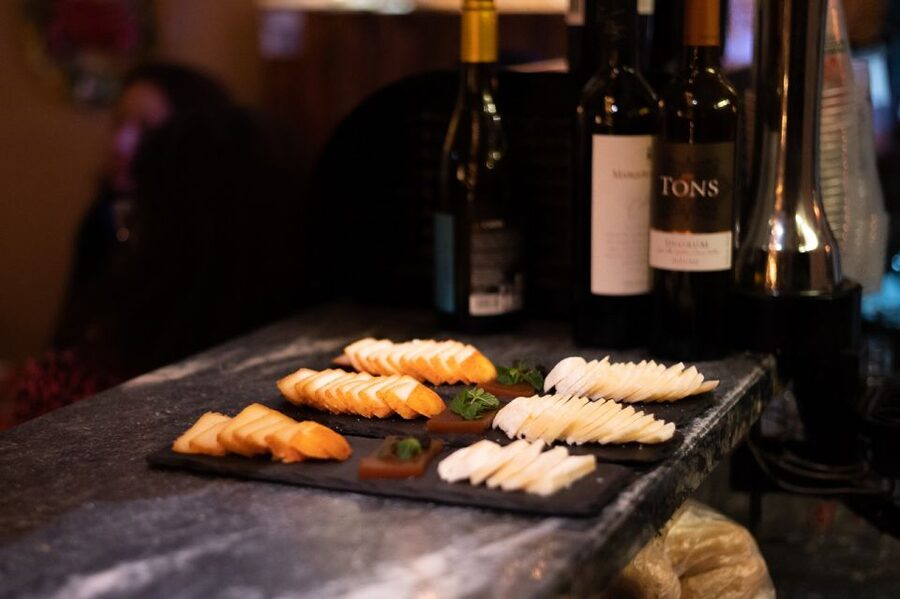 Food Tour: Portuguese wine & Tapas with Ginjinha Tasting - Dietary needs and what is included