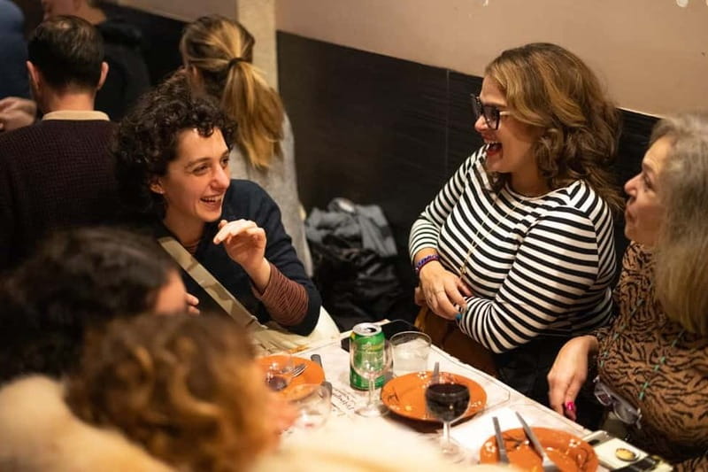 Food Tour: Portuguese wine & Tapas with Ginjinha Tasting - The first restaurant: an introduction through wine and petiscos