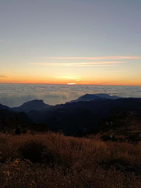 From 0 to 1818 meters to Pico do Arieiro Sunrise - From the coast to Madeira’s high country