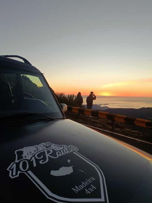 From 0 to 1818 meters to Pico do Arieiro Sunrise - Pico do Arieiro sunrise at 1,818 metres