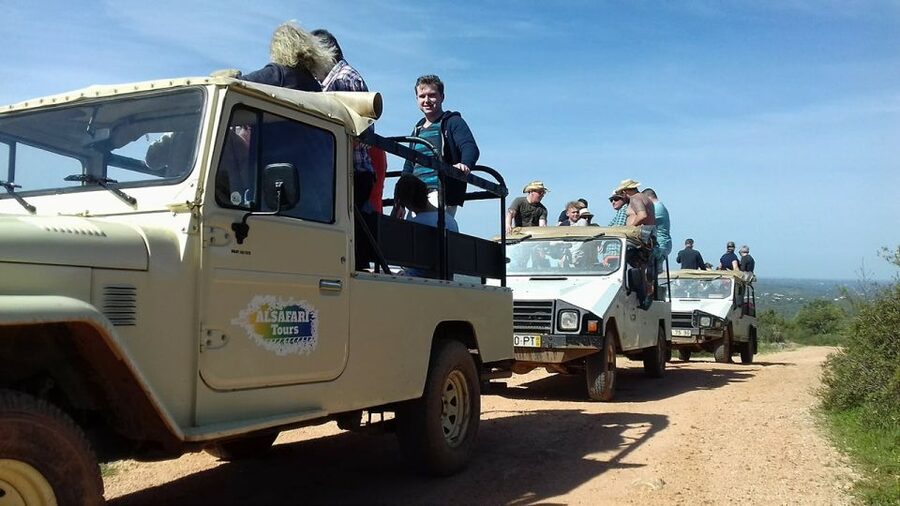 From Albufeira: 4x4 Off-Road Safari & Vineyard Wine Tasting - Arriving at the Algarve Winery