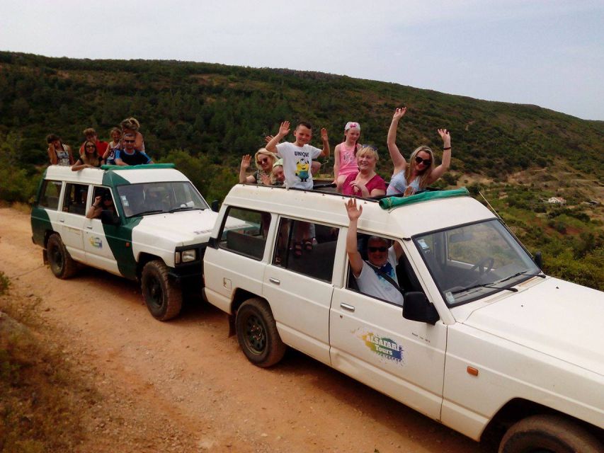 From Albufeira: 4x4 Off-Road Safari & Vineyard Wine Tasting - The Guides Are the Difference