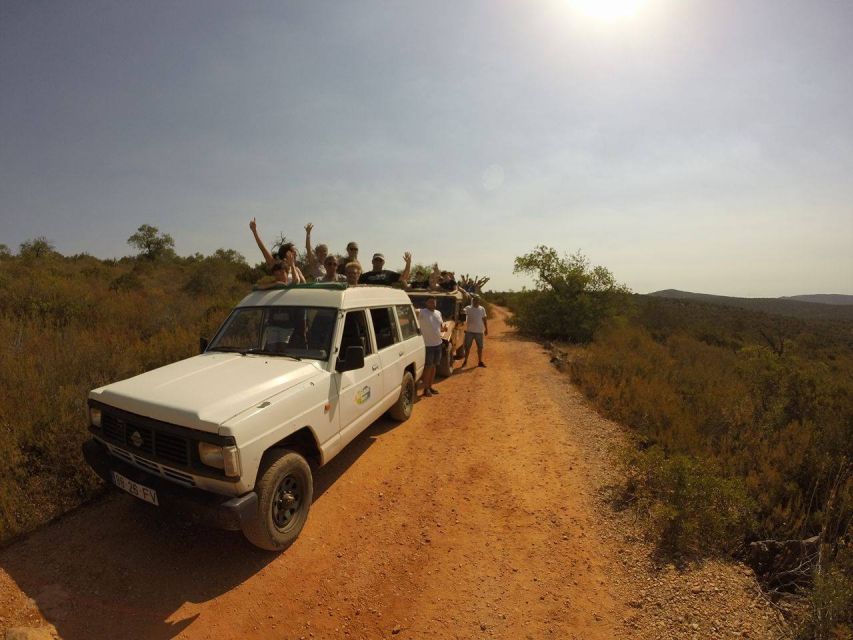 From Albufeira: Algarve Sunset Jeep Tour with Tastings - Leaving Albufeira for the older Algarve