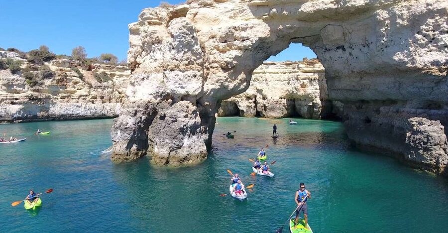 From Albufeira: Benagil Hidden Caves Tour by Kayak - Five things to know before you book