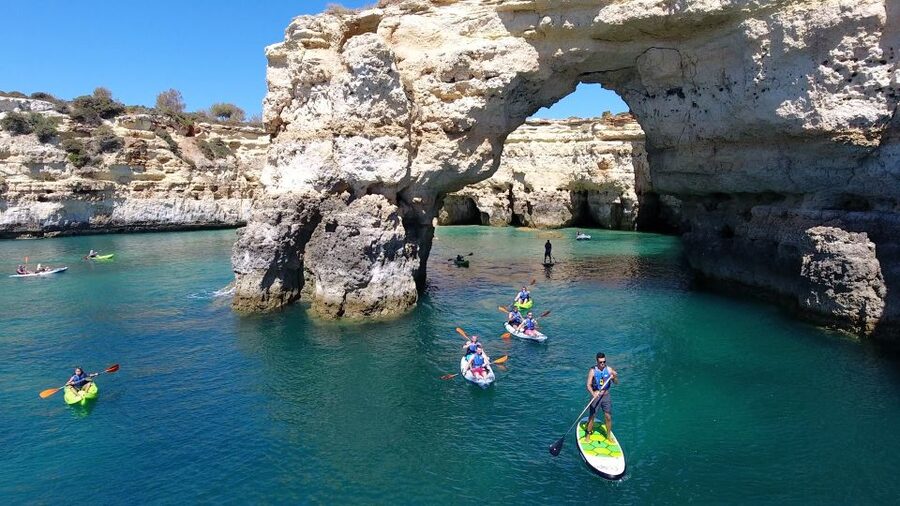 From Albufeira: Benagil Hidden Caves Tour by Kayak - Who should book this Benagil kayak tour?