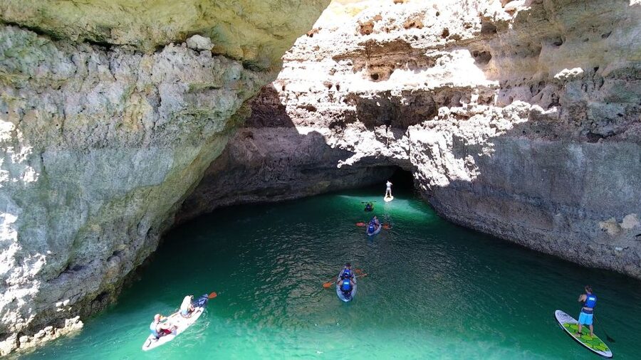 From Albufeira: Benagil Hidden Caves Tour by Kayak - How much kayaking experience do you need?
