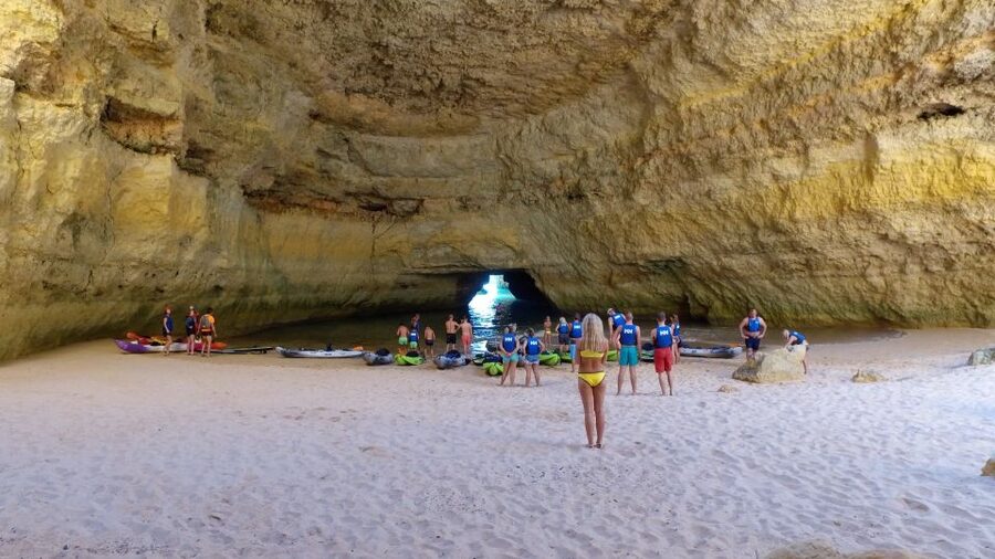 From Albufeira: Benagil Hidden Caves Tour by Kayak - Practical tips for a smoother outing