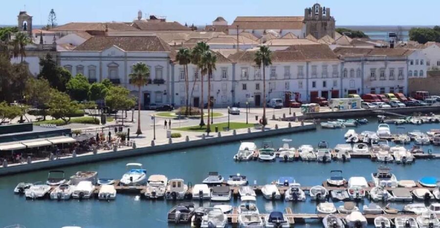 From Albufeira: Full-Day Tour of Algarve Eastern's Finest - Leaving Albufeira for the eastern Algarve