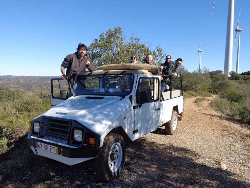 From Albufeira: Half-Day Algarve Jeep Safari - Who should book this jeep safari?