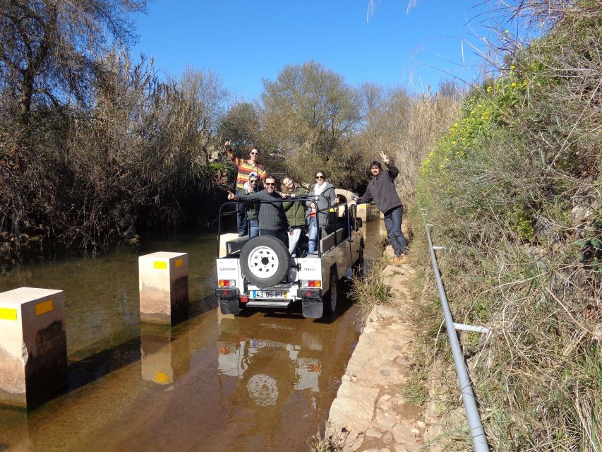 From Albufeira: Half-Day Algarve Jeep Safari - Leaving Albufeira for the inland Algarve