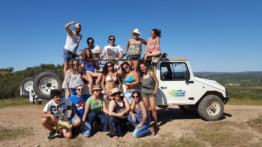 From Albufeira: Half-Day Algarve Jeep Safari - Mountain tracks and big views