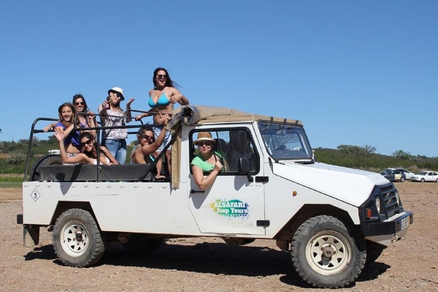 From Albufeira: Half-Day Algarve Jeep Safari - Cork trees, orange groves, and everyday rural life