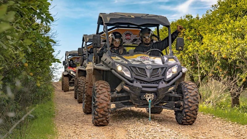 From Albufeira: Half-Day Buggy Adventure Tour - Quinta do Goji: a scenic final pause