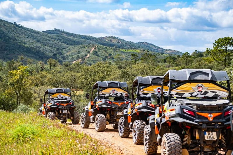 From Albufeira: Half-Day Buggy Adventure Tour - Travessia da Amoreira: a short route connection