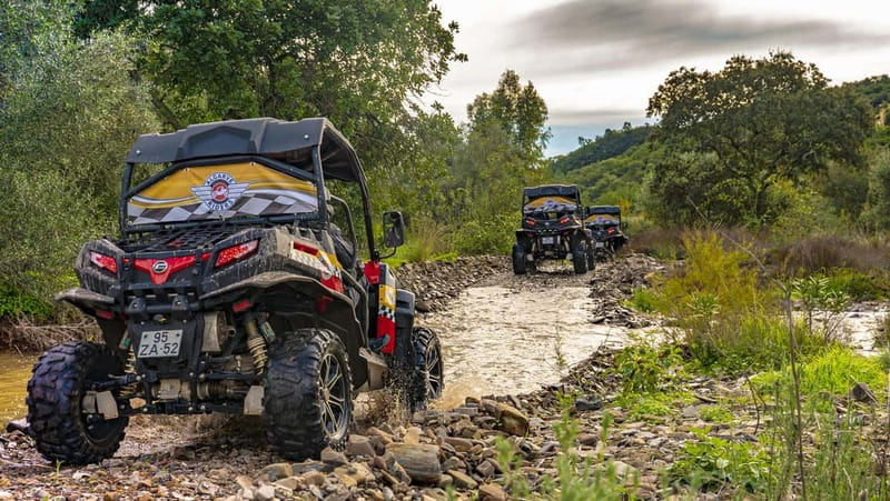 From Albufeira: Half-Day Buggy Adventure Tour - Paderne: the main 45-minute off-road run