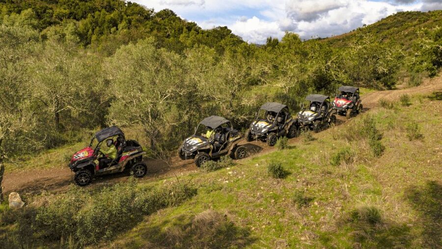 From Albufeira: Half-Day Buggy Adventure Tour - Paderne again: another 45 minutes behind the guide