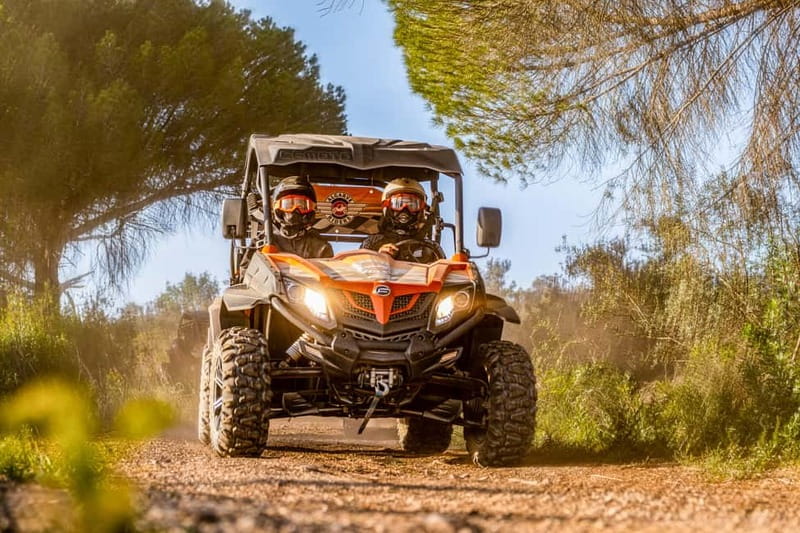 From Albufeira: Half-Day Buggy Adventure Tour - Starting at Algarve Riders Tours