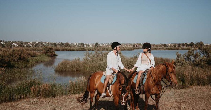 From Albufeira: Half-Day Hidden Gems & Horse Riding Tour - The Horse Ride Through Countryside and Bird Habitat