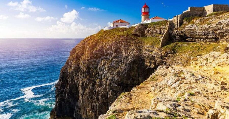 From Albufeira: Half-Day Lagos & Sagres Highlights Tour - The drive west from Albufeira