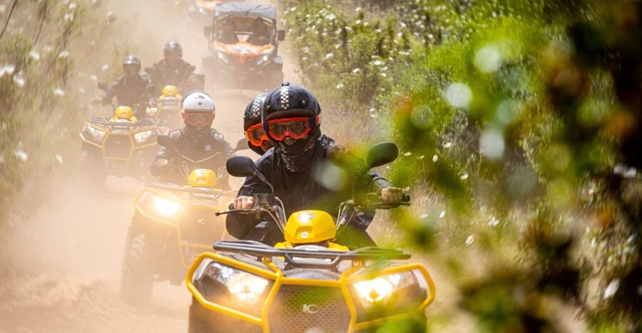 From Albufeira: Half-Day Off-Road Quad Tour - Key points at a glance