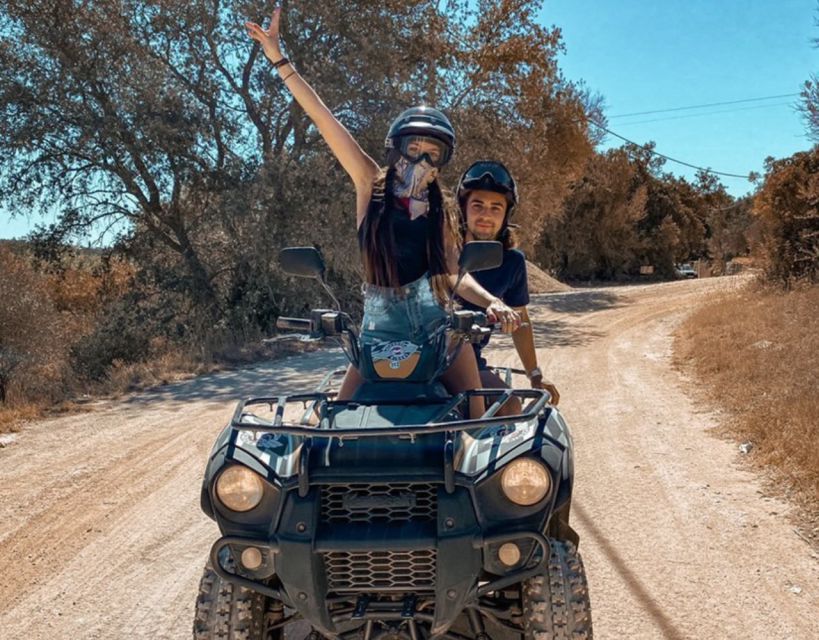 From Albufeira: Half-Day Off-Road Quad Tour - Who should book this quad tour?