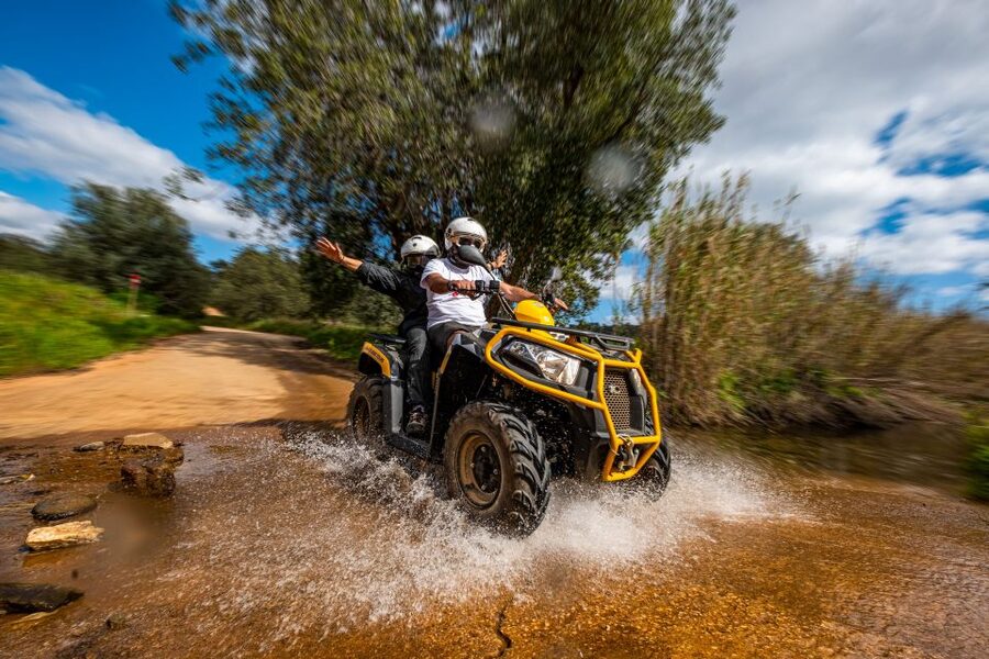 From Albufeira: Half-Day Off-Road Quad Tour - Paderne Castle and the story behind the stop
