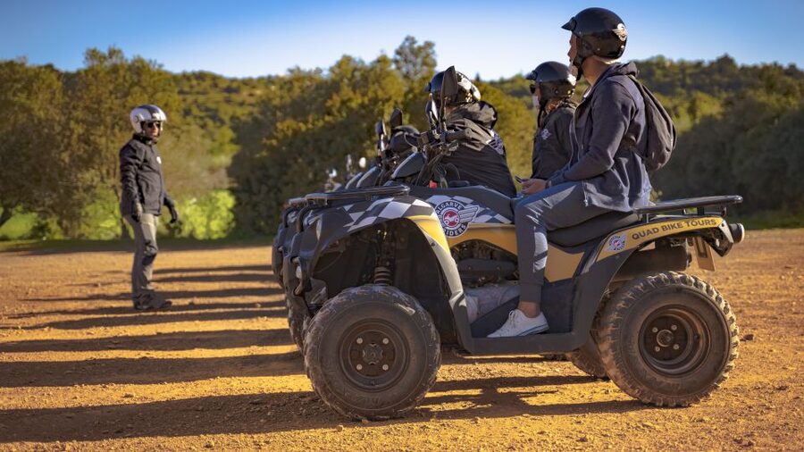 From Albufeira: Half-Day Off-Road Quad Tour - Fonte de Paderne, the viewpoint, and rural tracks