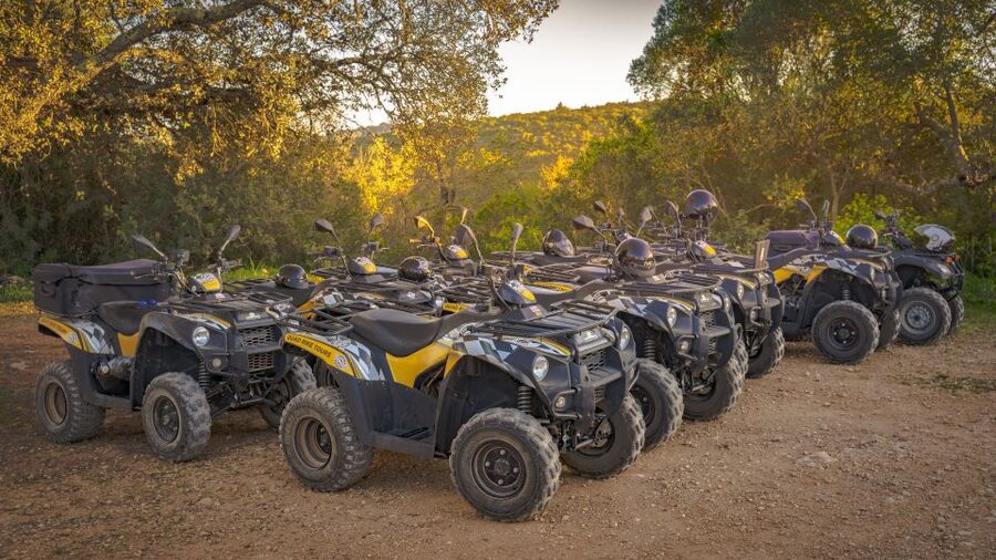 From Albufeira: Half-Day Off-Road Quad Tour - The final ride through Paderne and Escarpão