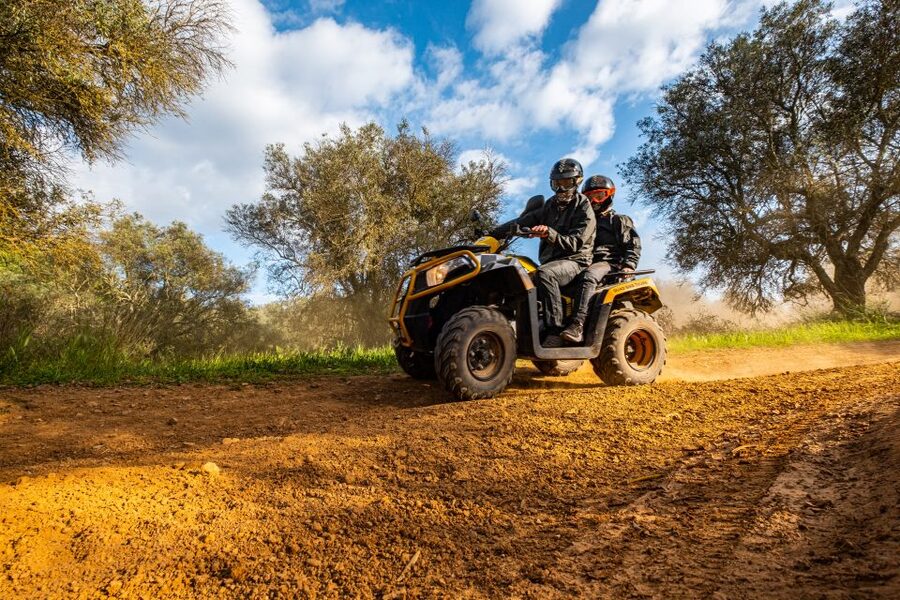 From Albufeira: Half-Day Off-Road Quad Tour - Guide quality, group size, and safety