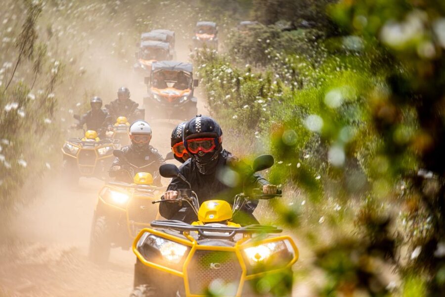 From Albufeira: Half-Day Off-Road Quad Tour - What the off-road riding feels like