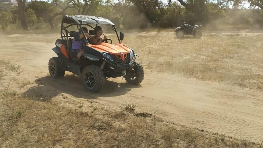 From Albufeira: Paderne Adventure Buggy Ride - The midway stop and the value of slowing down