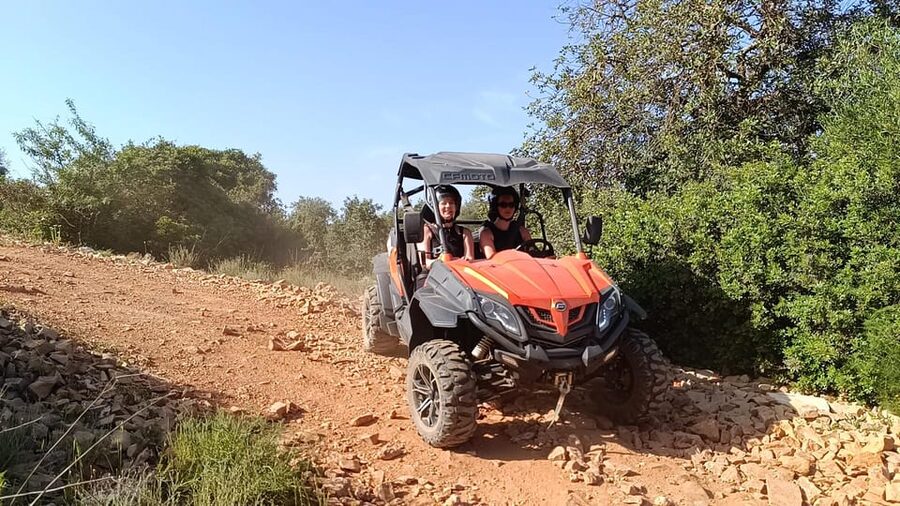 From Albufeira: Paderne Adventure Buggy Ride - The group size and the guide style