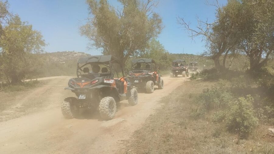 From Albufeira: Paderne Adventure Buggy Ride - Clothing, rules, and practical comfort