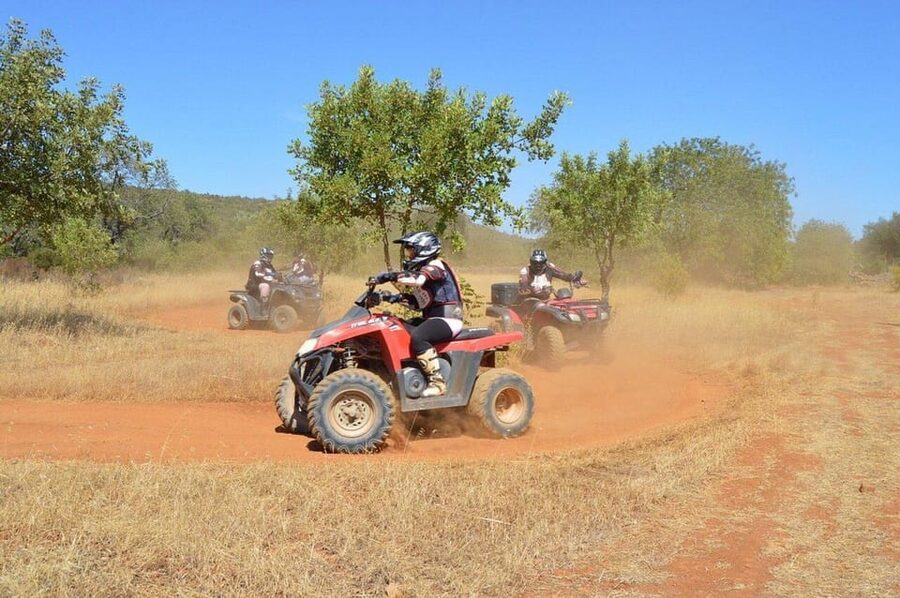 From Albufeira: Paderne Adventure Quad Ride - Who should book this Paderne ride?