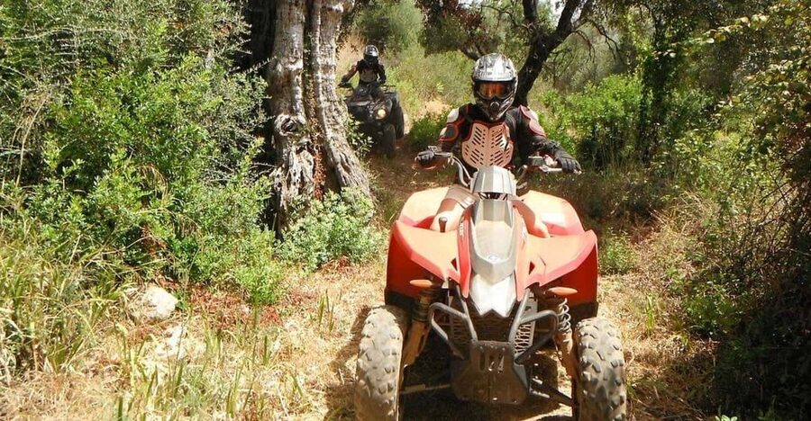 From Albufeira: Paderne Adventure Quad Ride - Why Paderne makes a better quad setting than the coast