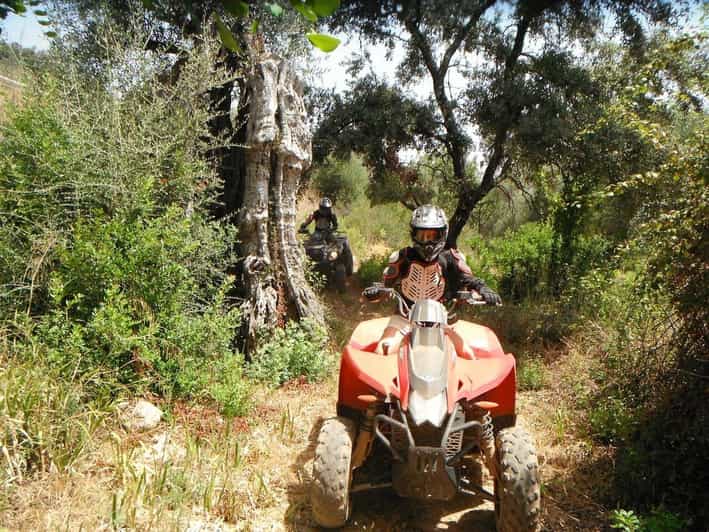 From Albufeira: Paderne Adventure Quad Ride - The 1.5-hour Paderne route