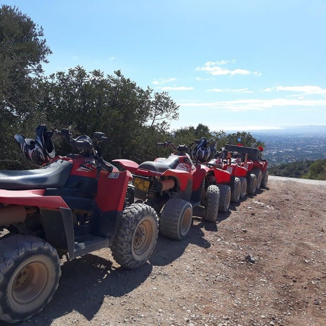 From Albufeira: Paderne Adventure Quad Ride - The midway pause: catch your breath and take photos